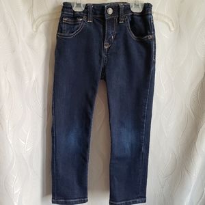 Cherokee Kid's Super Skinny Crop Blue Jeans